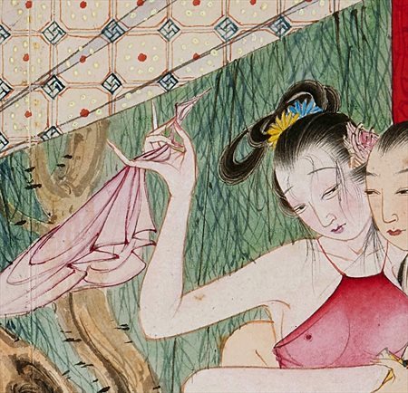 泗阳-迫于无奈胡也佛画出《金瓶梅秘戏图》，却因此成名，其绘画价值不可估量